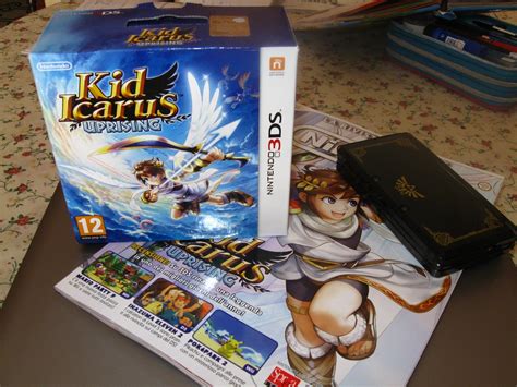 My Passions: Kid Icarus Uprising for 3ds