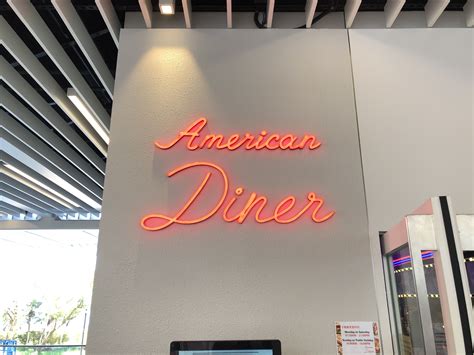 Pin by Adsign Ltd on HKUST | Neon signs, American diner, Neon