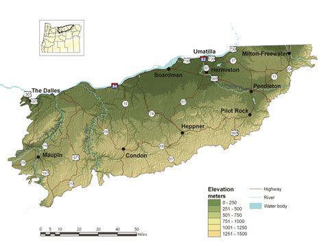 Columbia Plateau – Oregon Conservation Strategy