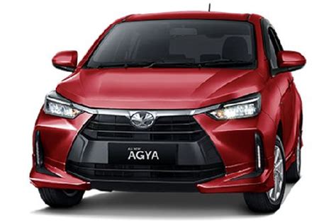 Harga dan Spesifikasi All New Toyota Agya 2023 Diumumkan