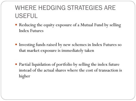 PPT - HEDGING STRATEGIES PowerPoint Presentation, free download - ID:2771709