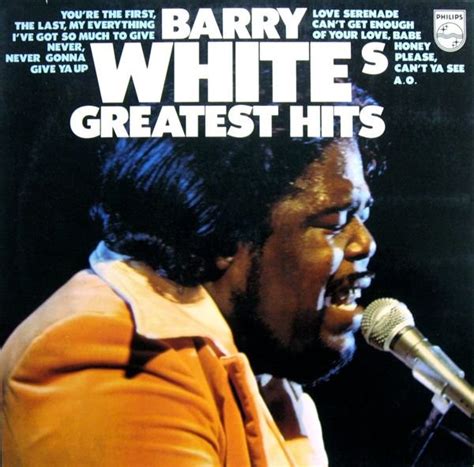 Barry White - Barry White's Greatest Hits (1975, Gatefold Sleeve, Vinyl ...