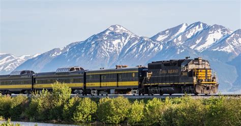 Alaska Railroad Tours | A Historic and Relaxing Mode of… | ALASKA.ORG