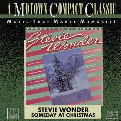 Stevie Wonder - Someday At Christmas (CD) | Discogs