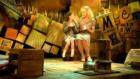 Matilda The Musical London Cambridge Theatre - YouTube