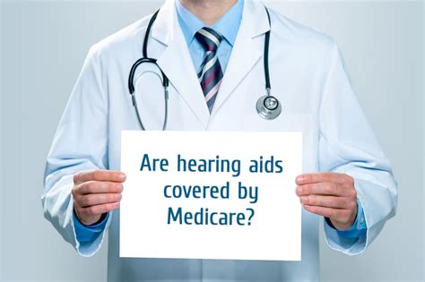 Does Medicare cover hearing aids?