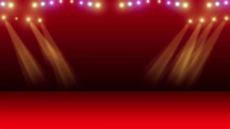 Download Lighting Red Stage Background | Wallpapers.com