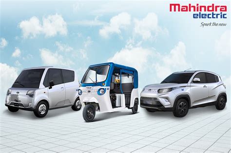 Mahindra Electric launches global electrification solution for light ...