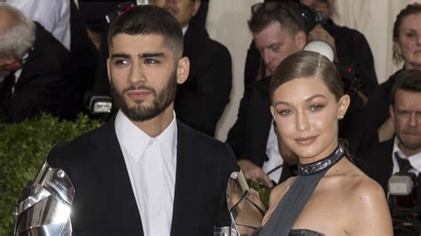 Model Gigi Hadid Expecting First Child With Boyfriend Zayn Malik ...