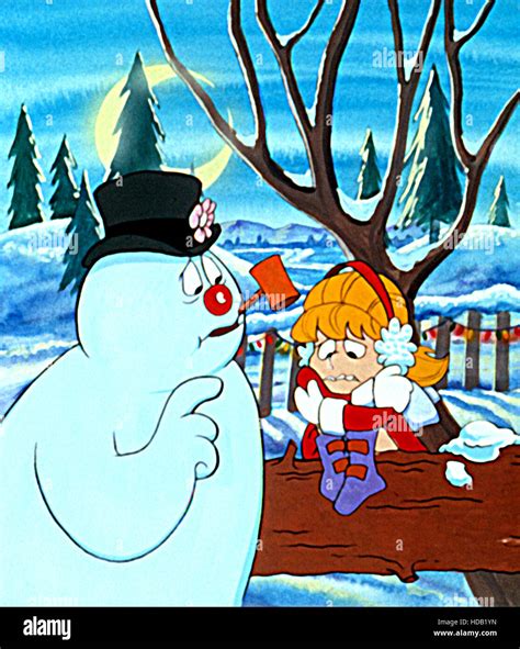 FROSTY THE SNOWMAN, Frosty, Karen, 1969 Stock Photo - Alamy