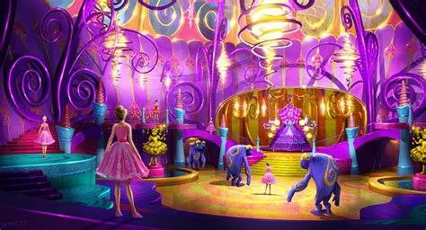 Image - Secret Door Concept Art - 12.jpg | Barbie Movies Wiki | FANDOM powered by Wikia