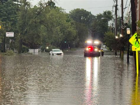 Storm Update: Flooding, Crashes Close NJ Roads | Sussex Daily Voice