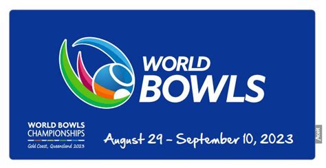 2023 World Bowls Championship Cloth – World Bowls – World Bowls