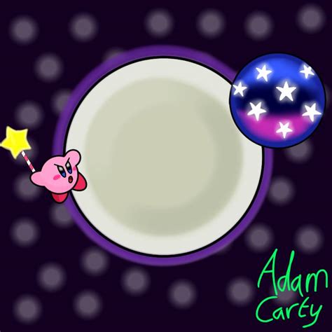 Kirby vs Nightmare (Kirby fanart) by AdamCty on DeviantArt