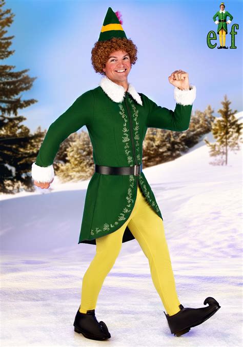 Authentic Adult Buddy the Elf Outfit