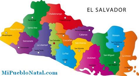 El Salvador Map