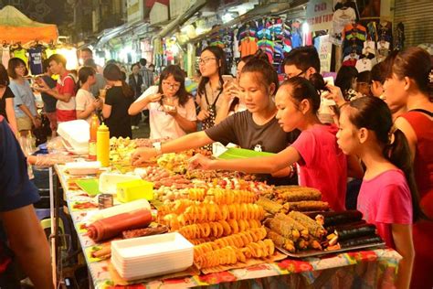 Weekend Hanoi Night Market & Street Food Tour 2024 - Viator