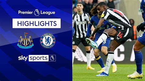 Newcastle 4-1 Chelsea | Premier League highlights | Video | Watch TV Show | Sky Sports