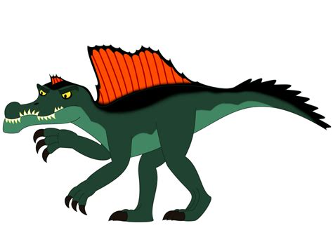 Spino (Redrawn) by GabetheToonKid on DeviantArt