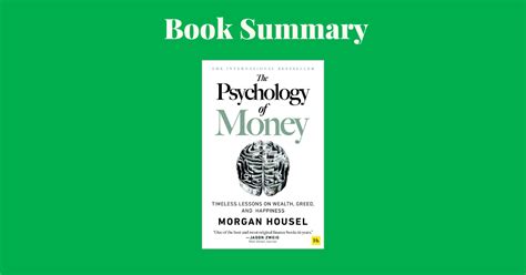 The Psychology of Money Book Summary, Review, Notes - Growthabit