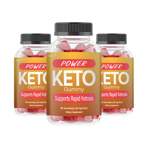 Power Keto Gummies - 3 Pack - Walmart.com