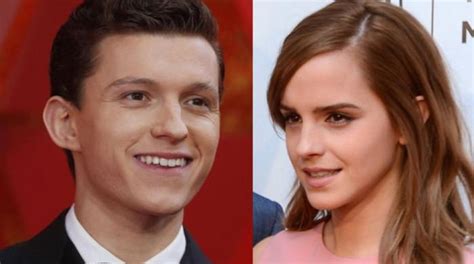 Tom Holland gushes about crush on Emma Watson amid Zendaya romance ...