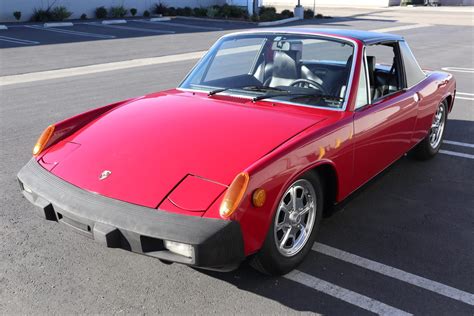 1976 Porsche 914 for sale on BaT Auctions - closed on March 3, 2022 ...