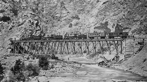 Transcontinental Railroad - Construction, Competition & Impact - HISTORY