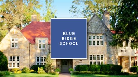 BLUE RIDGE SCHOOL – FITZGABRIELS SCHOOLS