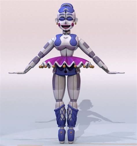 Ballora~•°•)-| | Wiki | FNAF : Sister Location Amino