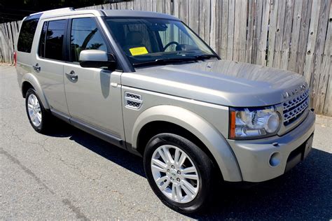 Used 2011 Land Rover Lr4 4WD 4dr V8 HSE For Sale ($14,880) | Metro West Motorcars LLC Stock #586030