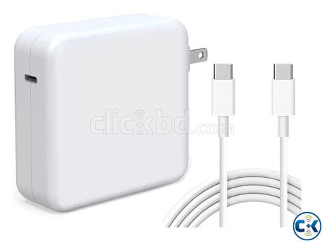 Genuine MacBook Pro 61W USB-C Power Charger | ClickBD