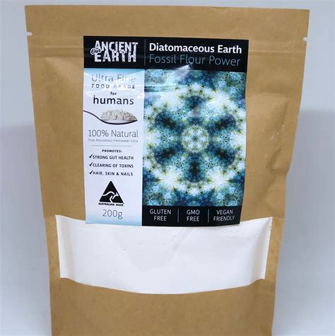 Diatomaceous Earth (200gm) - Spray-Free Farmacy