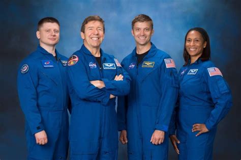 NASA announces crew for 2024 ISS rotation mission - UPI.com