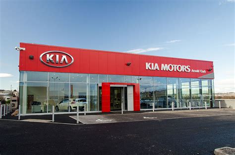 Aberdeen Kia opens new premises