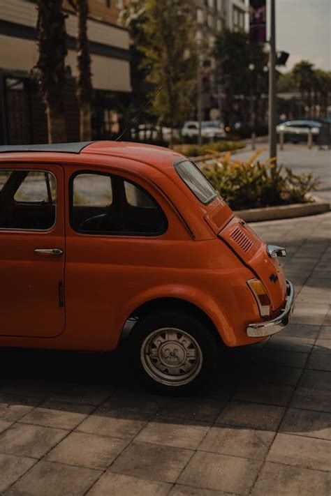 Vintage Fiat 500 · Free Stock Photo