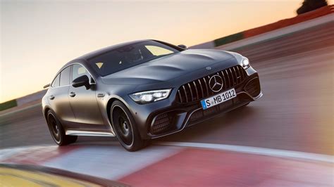 2019 Mercedes-AMG GT 4-Door Coupe Preview | 10wallpaper.com