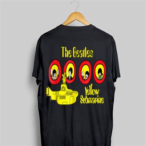 The Beatles Yellow Submarine shirt, hoodie, sweater, longsleeve t-shirt