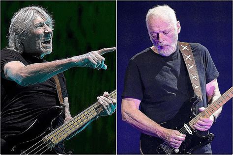 Roger Waters Defends David Gilmour's Guitar Solos | Flipboard