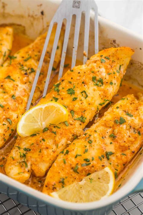 Easy Baked Tilapia Recipes Healthy | Dandk Organizer