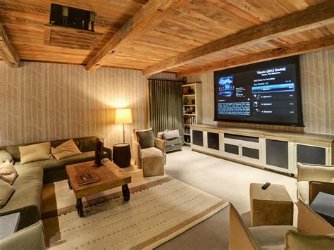 Basement Home Theater Ideas: Pictures, Options & Expert Tips | Home ...