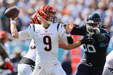 Bengals Twitter reactions to awful performance vs Titans in NFL Week 5 ...