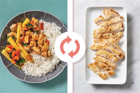 Thai-Style Sweet Chilli Chicken Recipe | HelloFresh