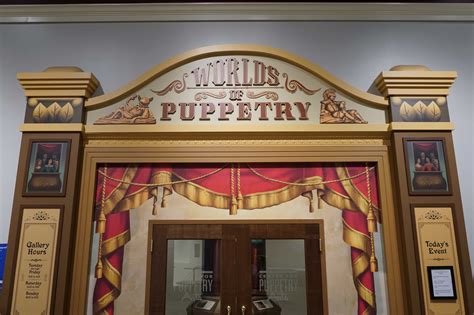 Highlights from the "Worlds of Puppetry" Museum in Atlanta's Center for Puppetry Arts | WanderDisney