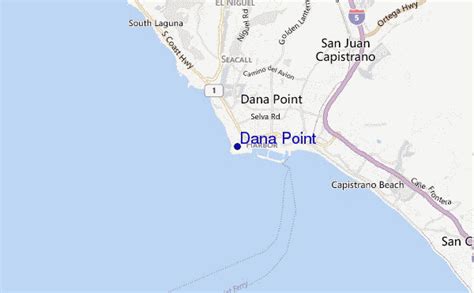 31 Map Of Dana Point - Maps Database Source