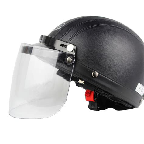 KKMOON Flip Up Visor Shield For Helmet Universal Open Face visor Sun ...