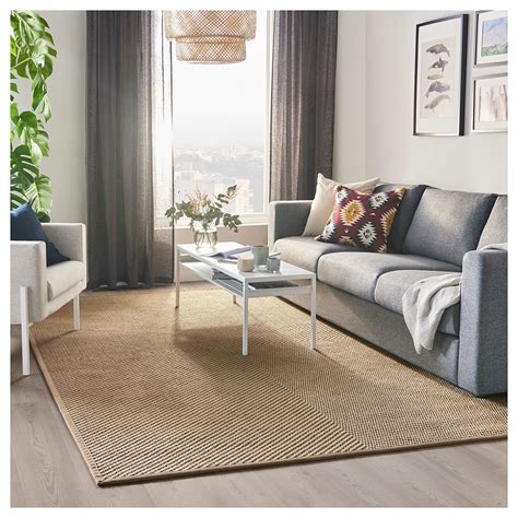 HELLESTED Rug, flatwoven - 6 ' 7 "x9 ' 10 " - IKEA | Rugs in living room, Living room carpet ...