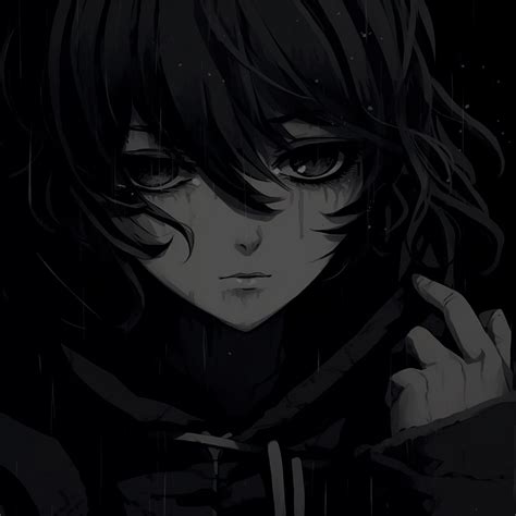 Shrouded Anime Boy - mysterious dark anime pfp boy - Image Chest - Free Image Hosting And ...