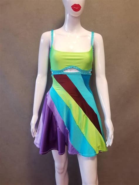 MADE TO ORDER "13 going on 30" Inspired Multi-Colored Dress | Dresses, Old fashion dresses, 13 ...