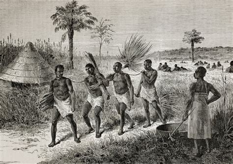 5 kinds of slavery that existed in Africa long before the horrific ...